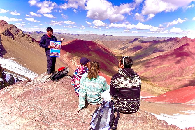 Private Tour Rainbow Mountain + Red Valley + LUNCH - Small details that improve the experience
