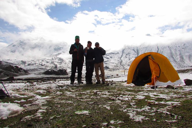 Qampa Climbing 2 Days in Ausangate - The 2:30 a.m. start and glacier ascent