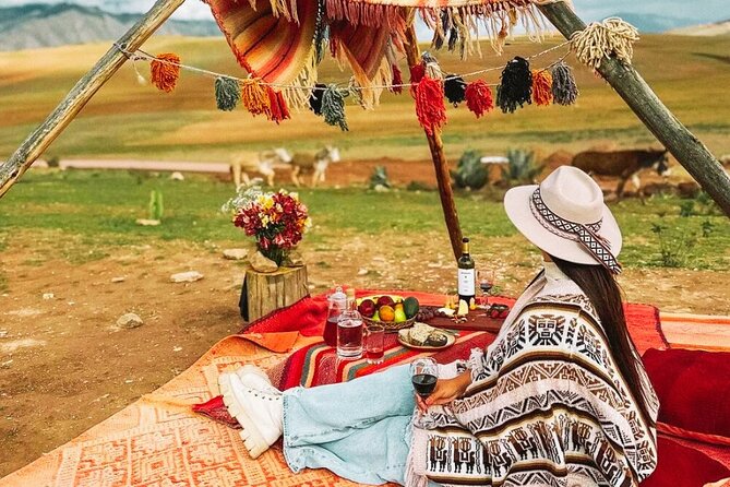 Quad bikes in Moray and Salineras and Picnic with llamas - A private llama picnic at Mountain View