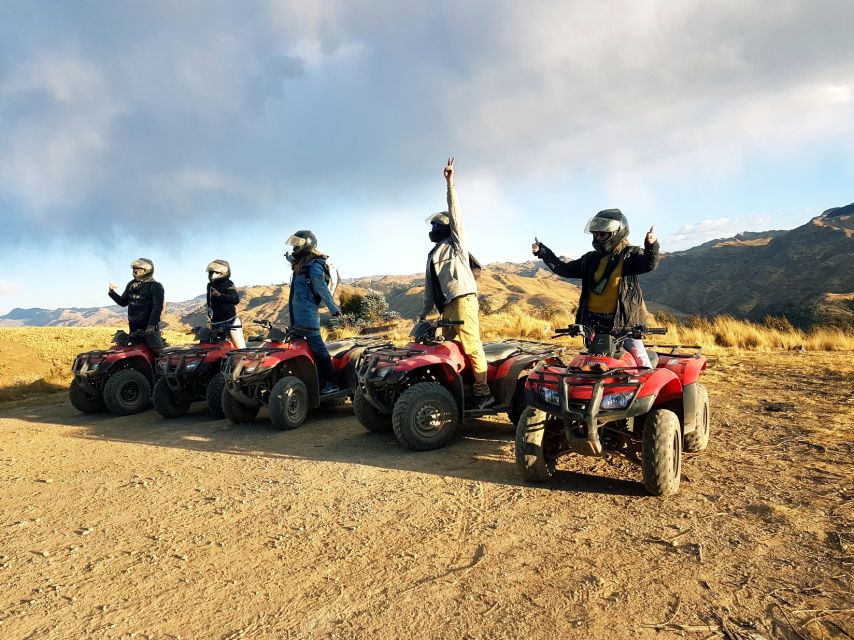 Quads in Cusco - Why this four-hour ATV route works
