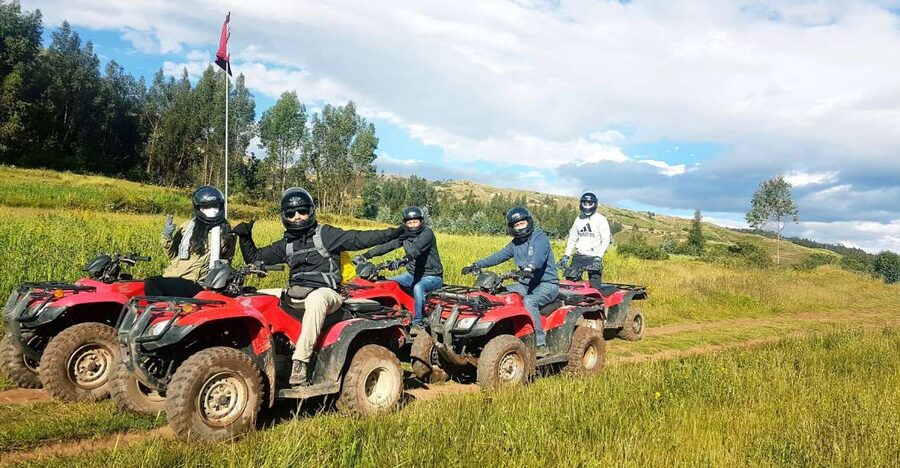 Quads in Cusco - Riding the mountain roads from Cusco