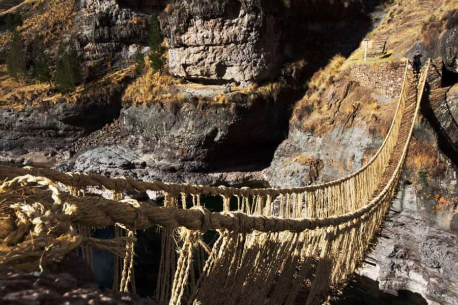 Queswachaka : Tour Inca bridge - Why Qeswachaka is worth the long ride