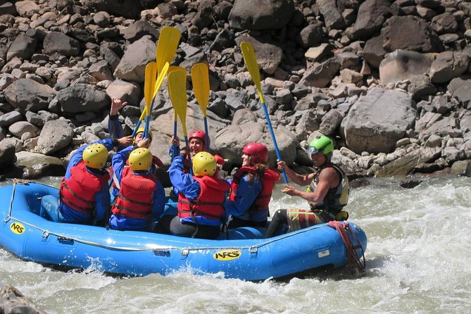 Rafting & Zip line Urubamba River 1 Day - Lunch, showers, and the Cusipata River Lodge
