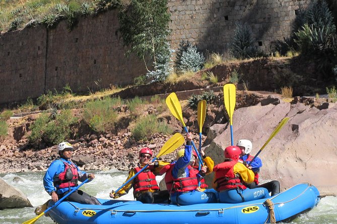 Rafting & Zip line Urubamba River 1 Day - What the $79 price really covers