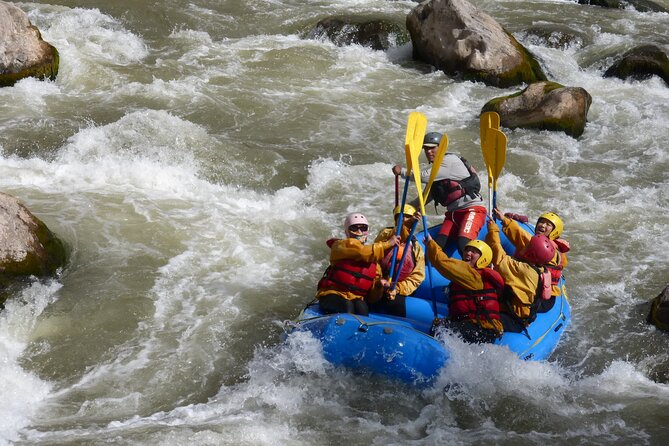Rafting & Zip line Urubamba River 1 Day - Ziplining first across the river