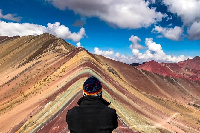 Rainbow Mountain Beat-the-Crowd: 7 AM Departure (Small groups) - At the summit, Ausangate adds meaning to the view