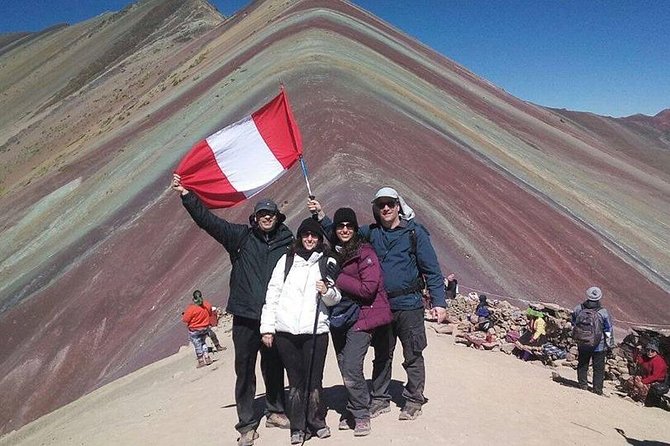 Rainbow Mountain Full-Day Tour from Cusco + Small Group! - Reaching the colored summit