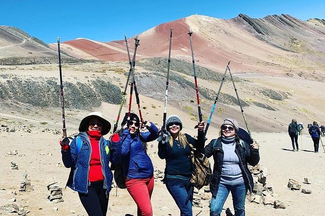 Rainbow Mountain Full-Day Tour from Cusco + Small Group! - The downhill walk and lunch in Cusipata