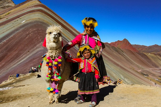 Rainbow Mountain in Cusco Full Day Tour - The view from the red valley