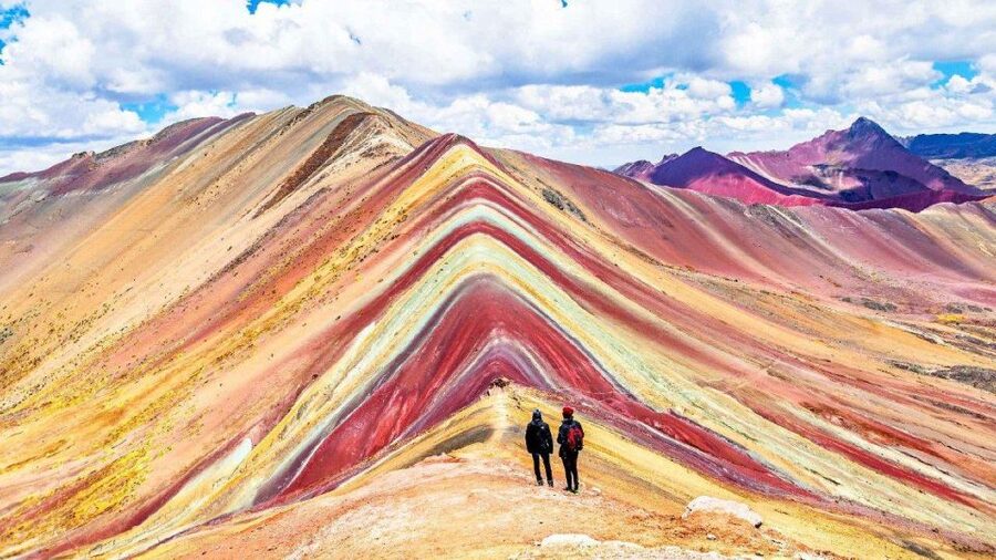 Rainbow Mountain on ATV - Returning by ATV, bus, and buffet lunch