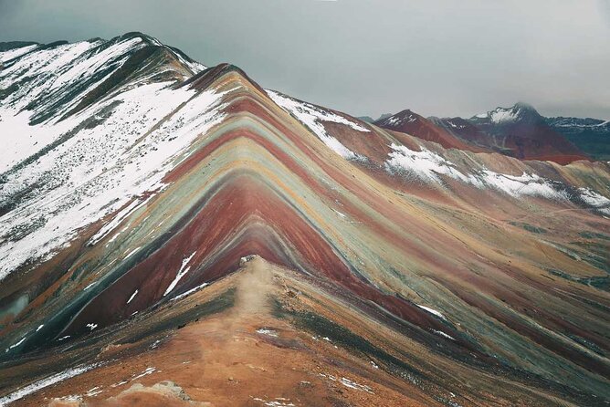 Rainbow Mountain Perú Full Day Group Shared Service - The return walk, buffet lunch, and long ride home