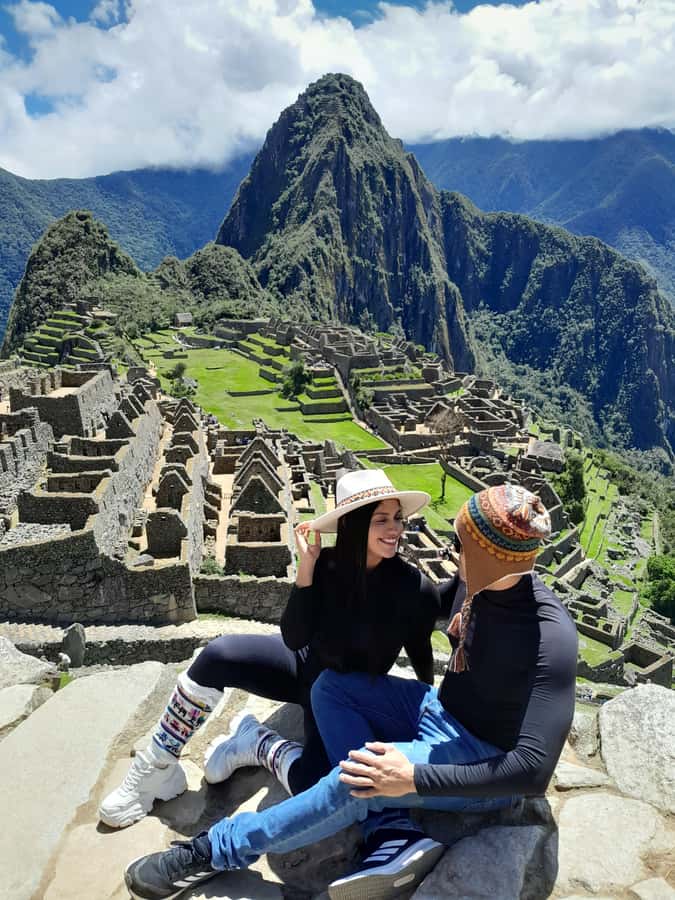 Rainbow Mountain tour and Machu Picchu tour by train - Hiking to Vinicunca at 5,020 meters