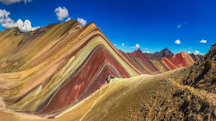 Rainbow Mountain tour and Machu Picchu tour by train - The bus ride and Machu Picchu entrance