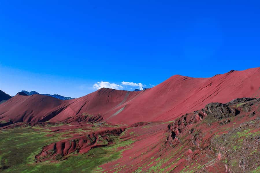 Rainbow Mountain Vinicunca Short Route + Red Valley - Why Vinicunca takes so much effort