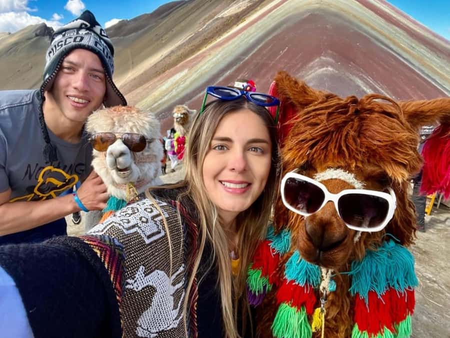 Rainbow Mountain Vinicunca Short Route + Red Valley - Leaving Cusco before sunrise