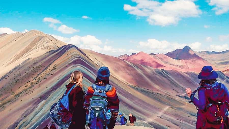 Rainbow Mountain Vinicunca Short Route + Red Valley - Breakfast and supplies in Cusipata