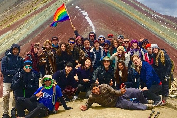 Rainbown mountain cusco 1 Day - A 4:00 a.m. pickup from Cusco