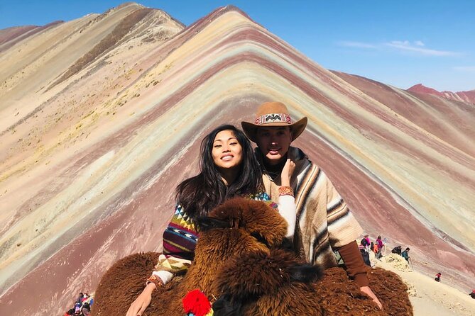 Rainbown mountain cusco 1 Day - Time at the Rainbow Mountain summit