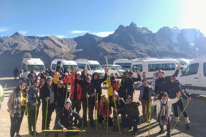 Rainbown mountain cusco 1 Day - Buffet lunch and the ride back to Cusco