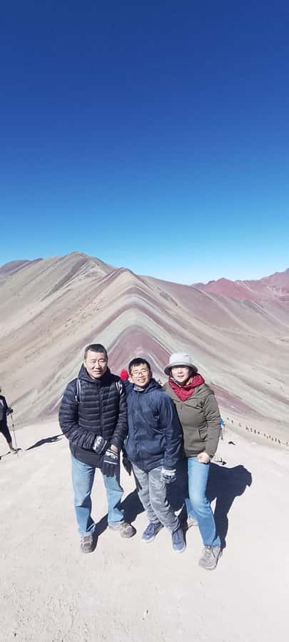 rainbown mountain Vinicunca 1 day - Reaching the colored mountain