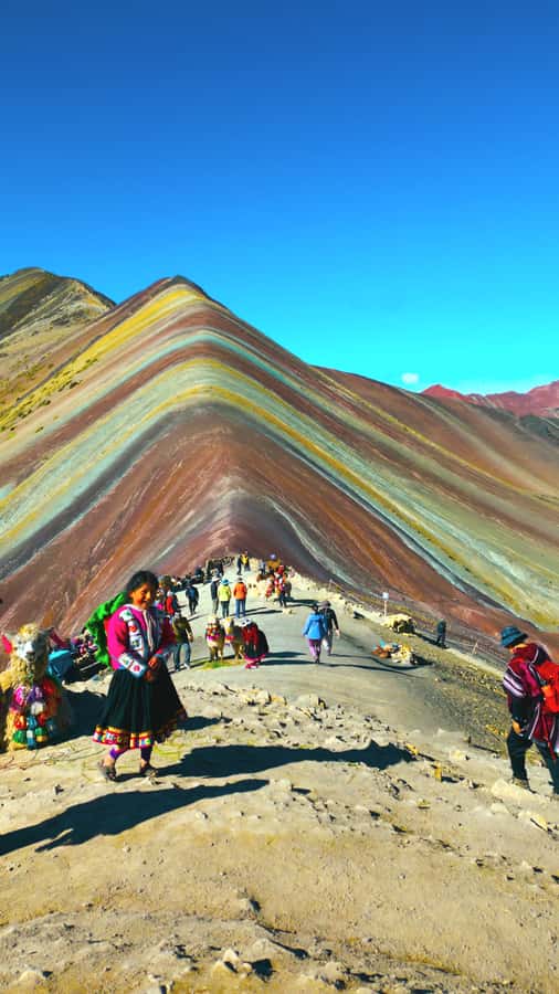 rainbown mountain Vinicunca 1 day - What the guide adds to the day