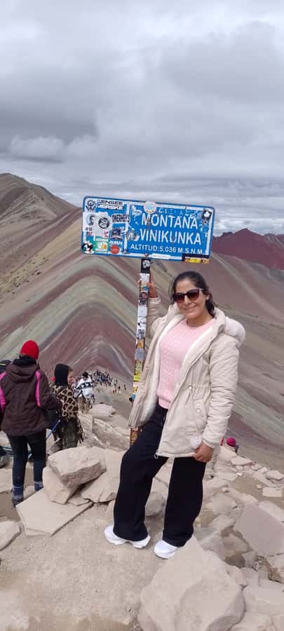 rainbown mountain Vinicunca 1 day - Who will get the most from this trip