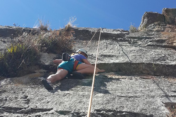 Rock Climbing full day - From Cusco’s upper slopes to open climbing country