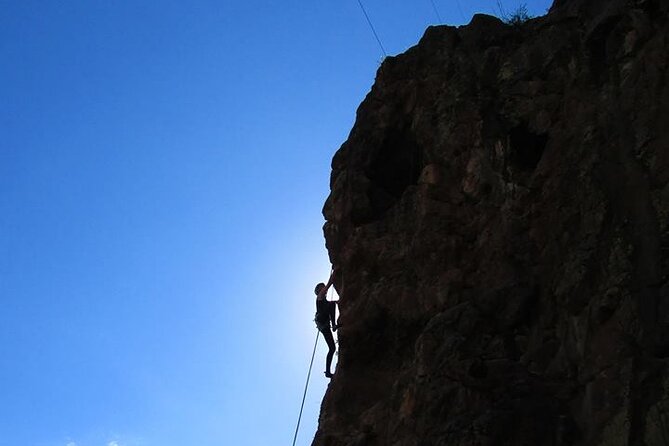 Rock Climbing full day - The upper Cusco views are part of the reward