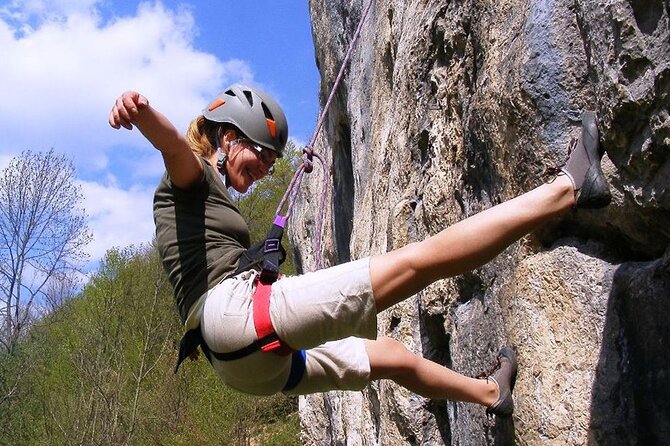 Rock Climbing full day - Timing, group size, and the physical side of the day
