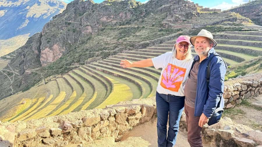 Sacred Valley: Chinchero, Moray, Ollantaytambo & Pisac+Lunch - Key points at a glance