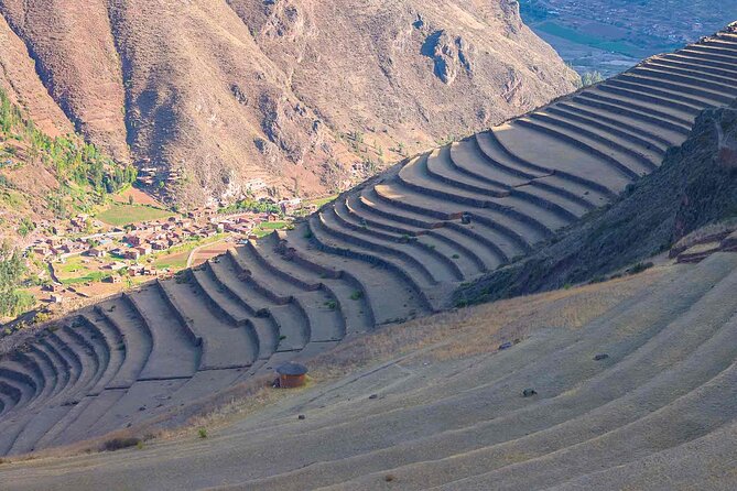 Sacred Valley Full-Day Private Tour from Urubamba & Ollantaytambo - Ollantaytambo’s terraces and Temple of the Sun