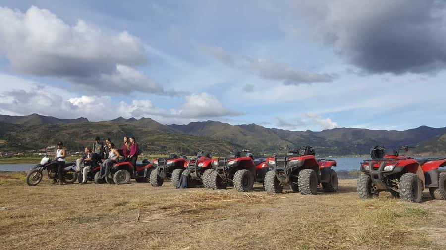 Sacred Valley: Huaypoo Lagoon and Maras by Quad Bike - ATV - My practical verdict on the route