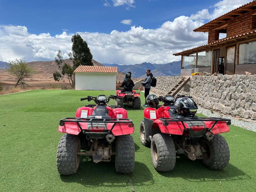 Sacred Valley: Maras & Moray ATV Tour from Cusco - Key points at a glance