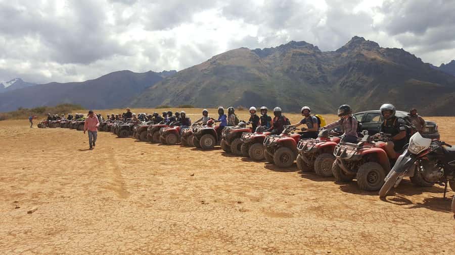 Sacred Valley: Maras & Moray ATV Tour from Cusco - Getting comfortable on the Honda TRX 250cc