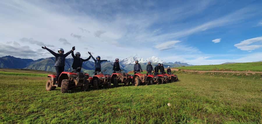 Sacred Valley: Maras & Moray ATV Tour from Cusco - Riding through Maras countryside