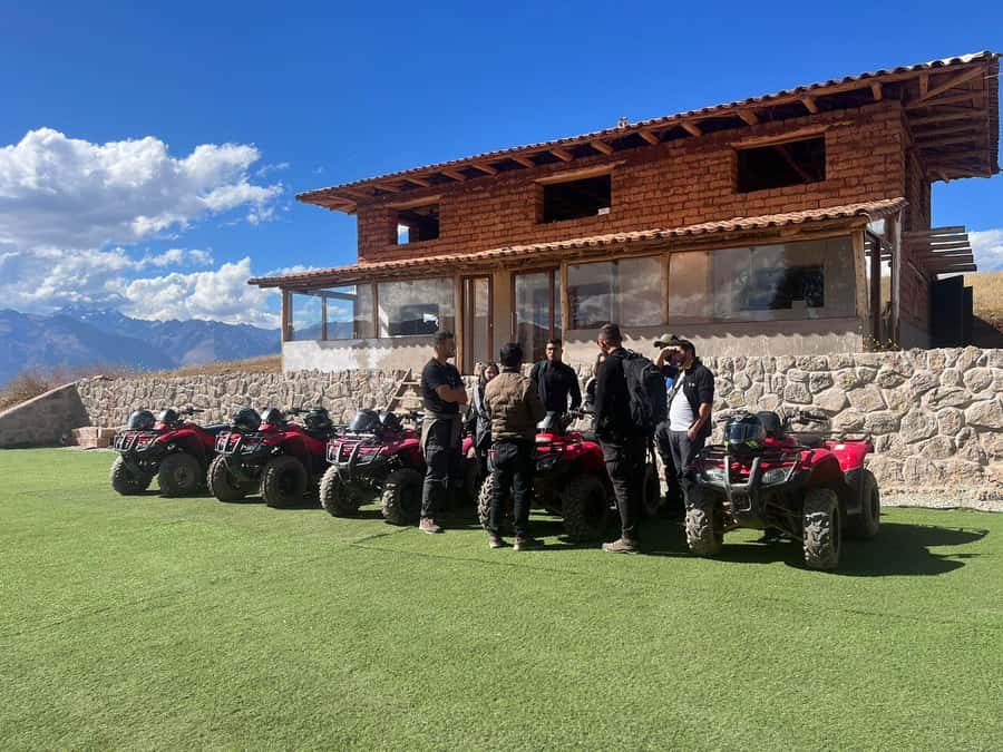 Sacred Valley: Maras & Moray ATV Tour from Cusco - Maras Salt Mines and the final descent