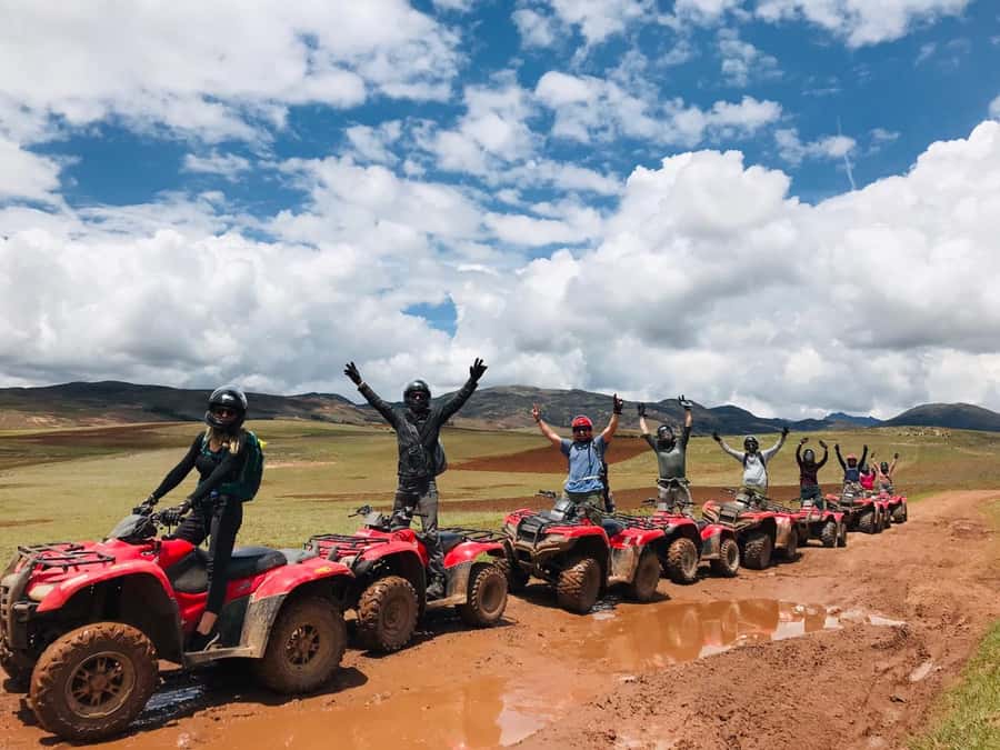 Sacred Valley: Maras & Moray ATV Tour from Cusco - Who should book this Sacred Valley ATV tour?