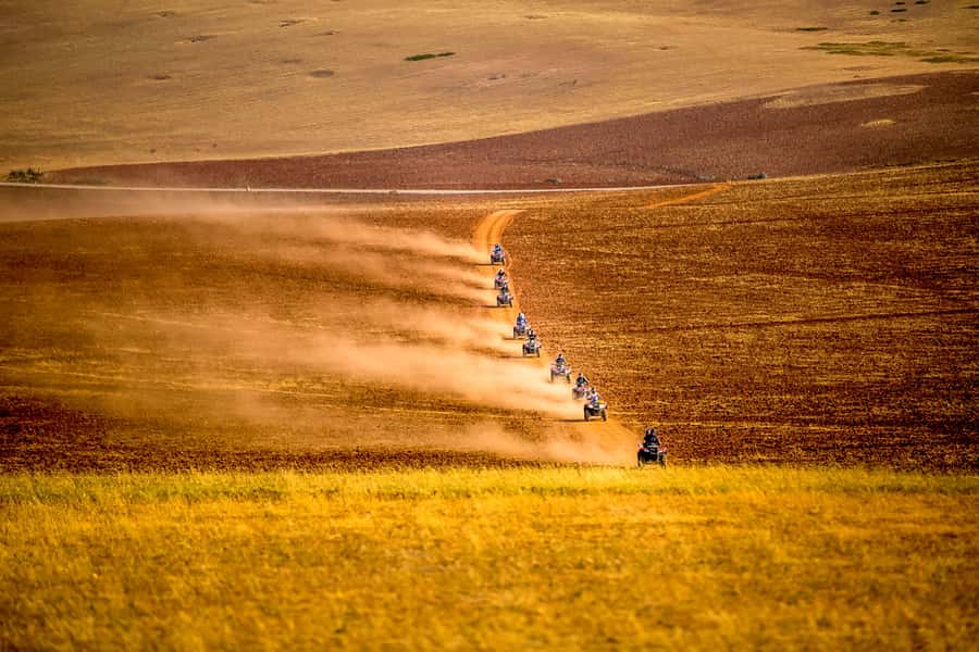 Sacred Valley: Maras & Moray by Quad Bike from Cusco - The ride to Moray through Sacred Valley villages