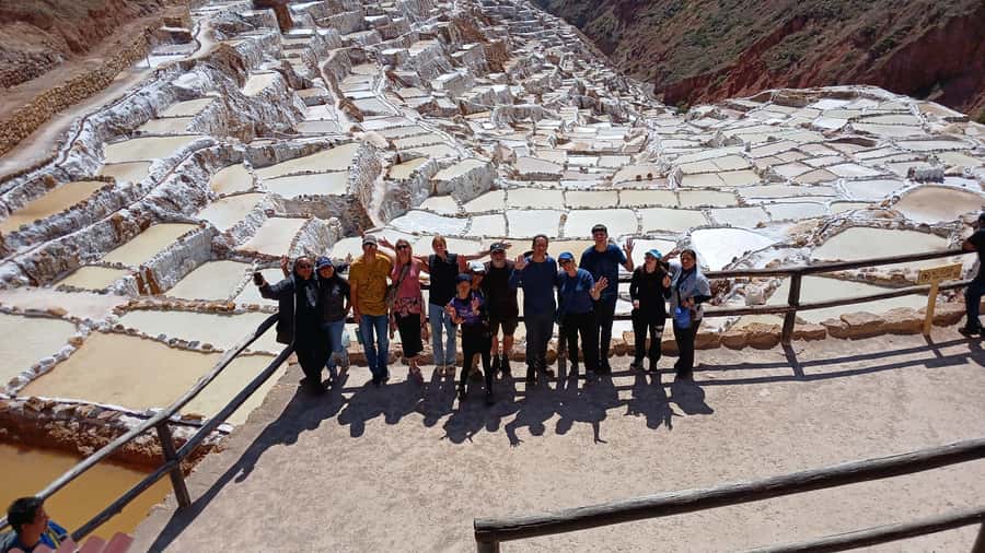 Sacred Valley: Maras & Moray by Quad Bike from Cusco - Moray’s circular terraces in a short visit