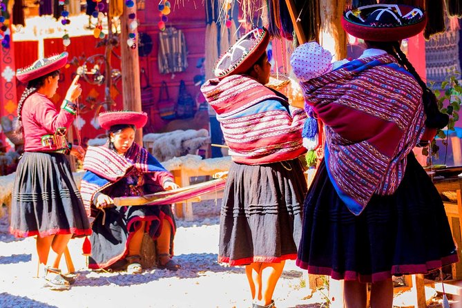 Sacred Valley of the Incas - Pisaq, Ollantaytambo and Chinchero - Urubamba buffet lunch and a useful midday pause