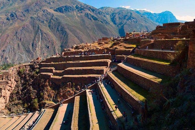 Sacred Valley of the Incas - Pisaq, Ollantaytambo and Chinchero - Starting in Cusco between 7:30 and 7:50
