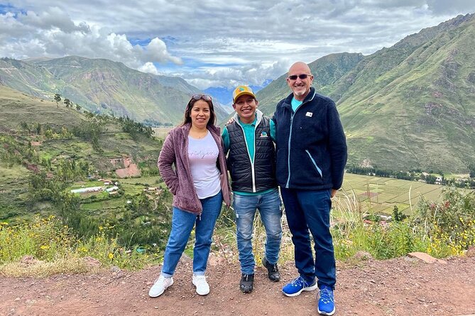 Sacred Valley of the Incas Tour with Moray & the Salt Mines - Ollantaytambo shows Inca planning at full scale