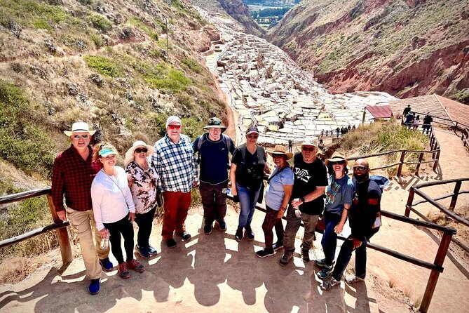 Sacred Valley of the Incas Tour with Moray & the Salt Mines - Guides, transport, and the feel of a small group