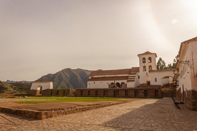 Sacred Valley - Pisac and Ollantaytambo day tour - Pisac Archaeological Park and its steep Inca terraces