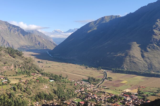 Sacred Valley Private Tour, Moray & Salt Mines Incluided - Ollantaytambo and Its Huge Stonework