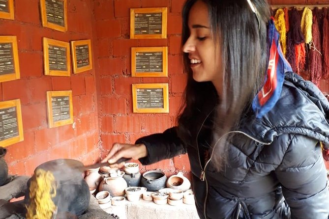 Sacred Valley Textile Workshop – Dyeing & Weaving in Cusco - From Cusco to the Sacred Valley by private car