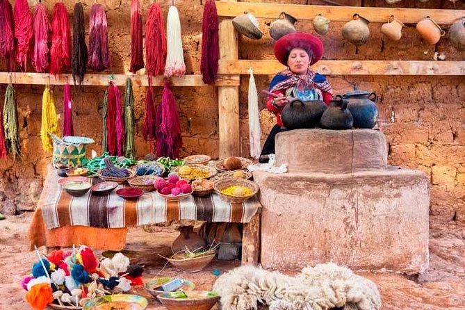 Sacred Valley VIP Tour with Maras and Moray from Cusco - Maras: three thousand salt ponds on the mountainside