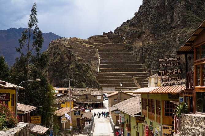 Sacred Valley with Peru Vip : Pisac, Ollantaytambo and Chinchero - Awana Kancha and the Andean camelids