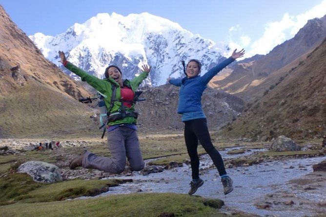 Salkantay 5-Day Trek To Machu Picchu - Day two: the 4,650-meter Salkantay Pass