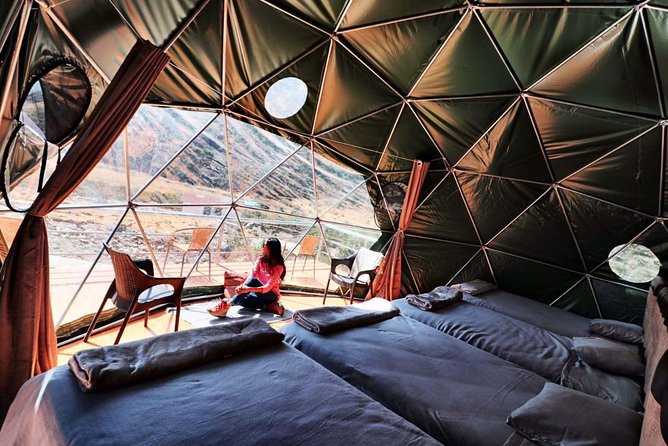 Salkantay Trek 4 Days to Machu Picchu by Glamping Sky Lodge Dome - Day 4: Sunrise at Machu Picchu